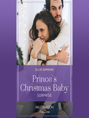 cover image of Prince's Christmas Baby Surprise